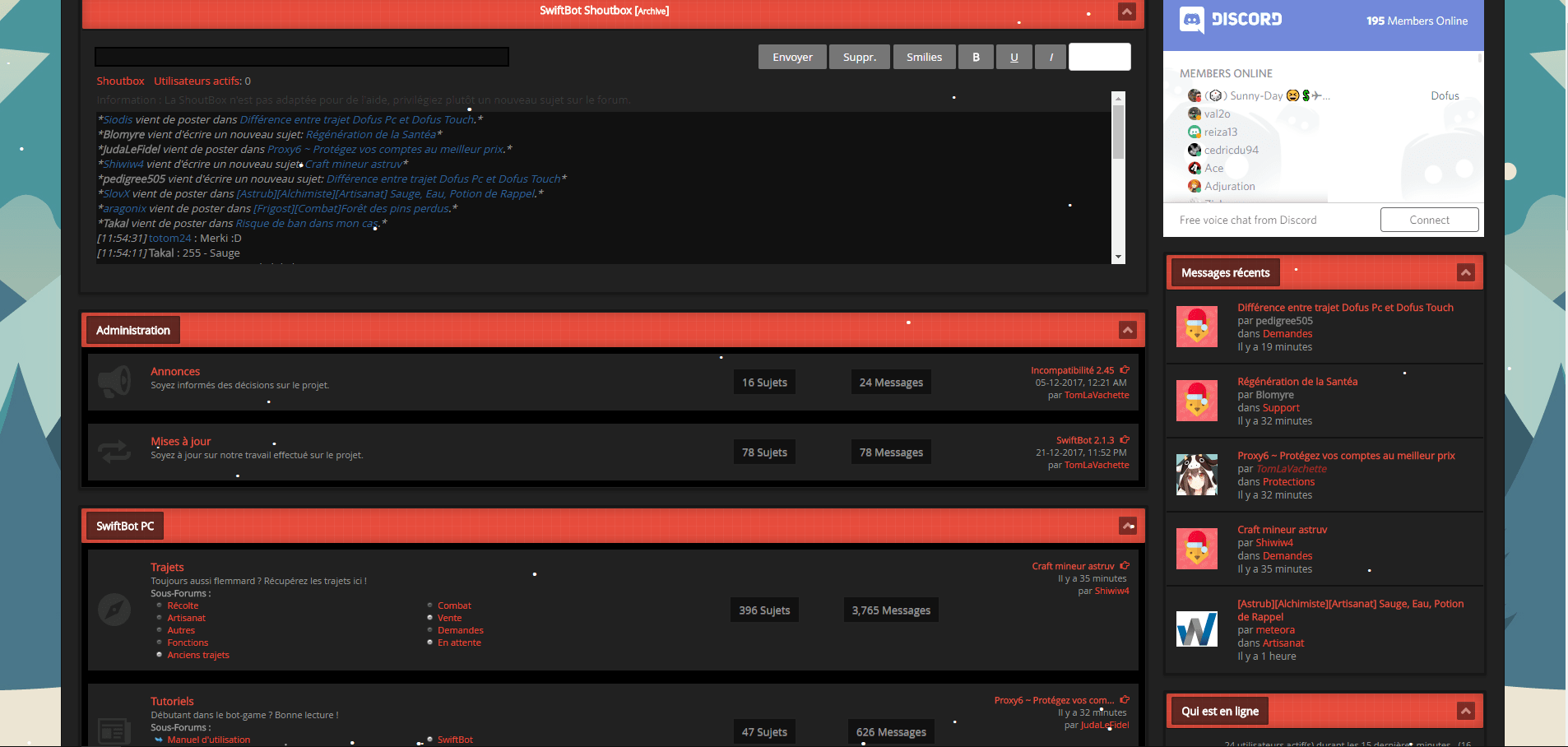 SwiftBot Dark