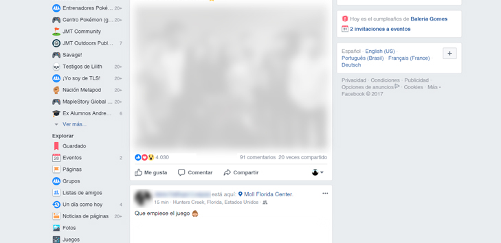 Ninja Facebook