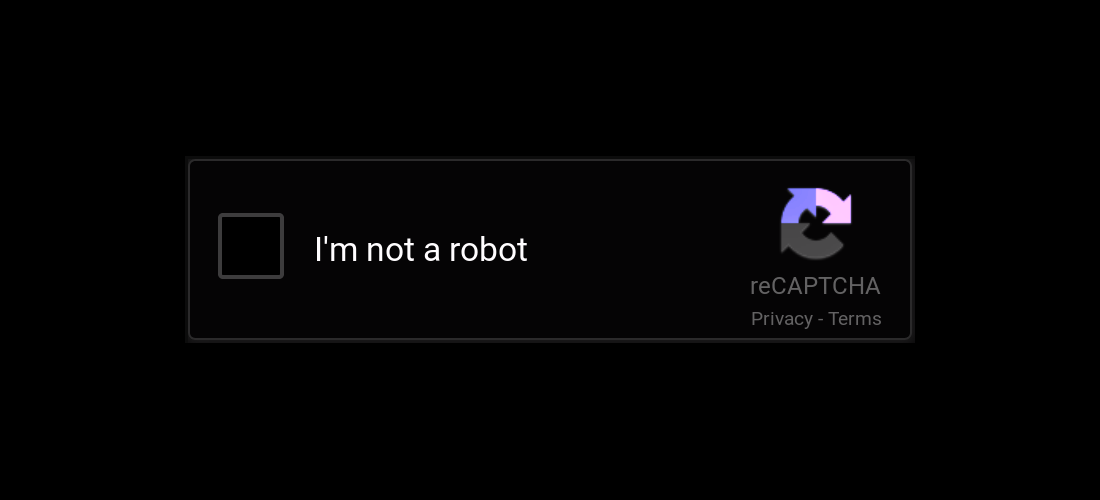 Dark_reCaptcha