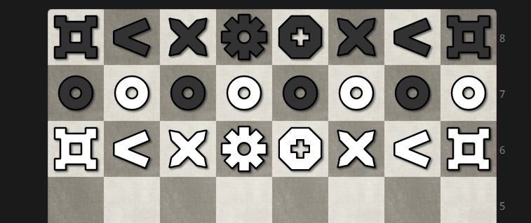 Lichess pieces - Geometric