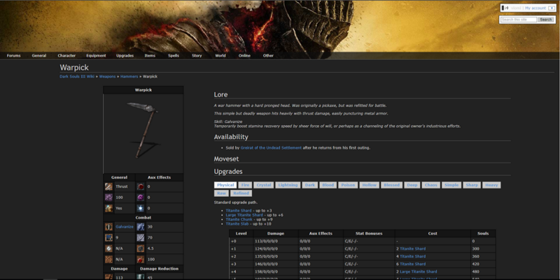 Dark Souls Wikidot - Dark Fix