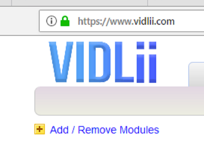 VidLii old logo