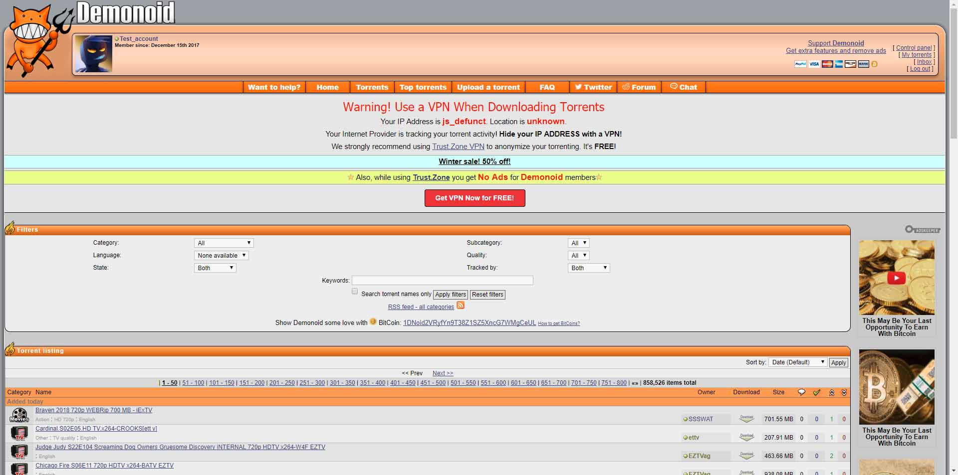 Demonoid - Orange Skin