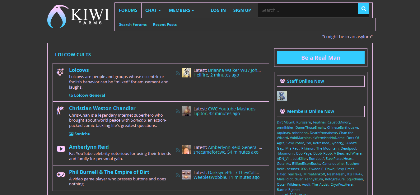 kiwifarms - Vaporwave