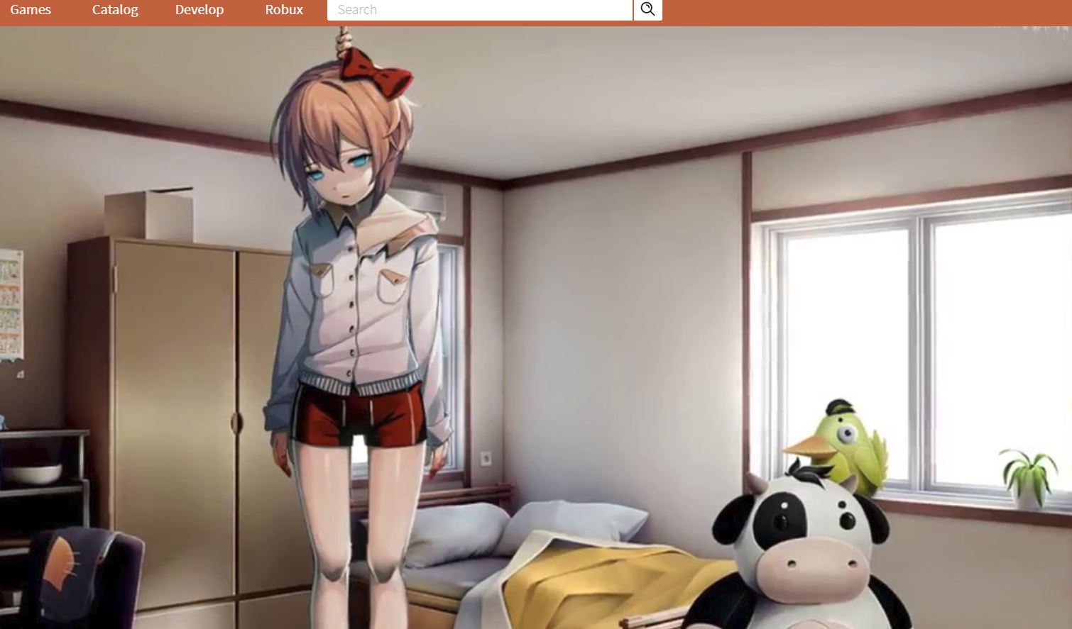 RIP Sayori roblox theme