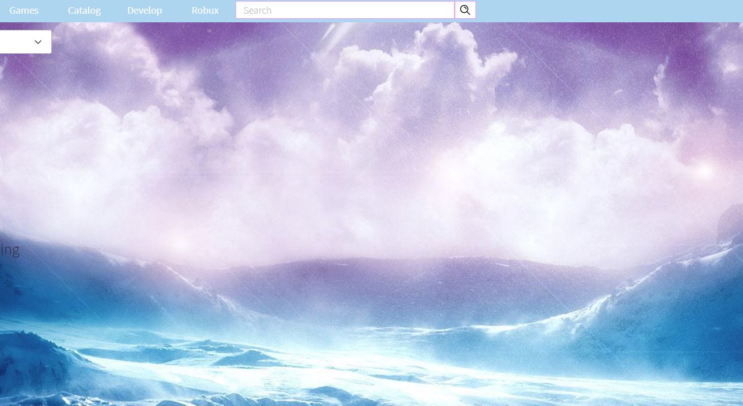 Beautiful Scene Roblox Theme