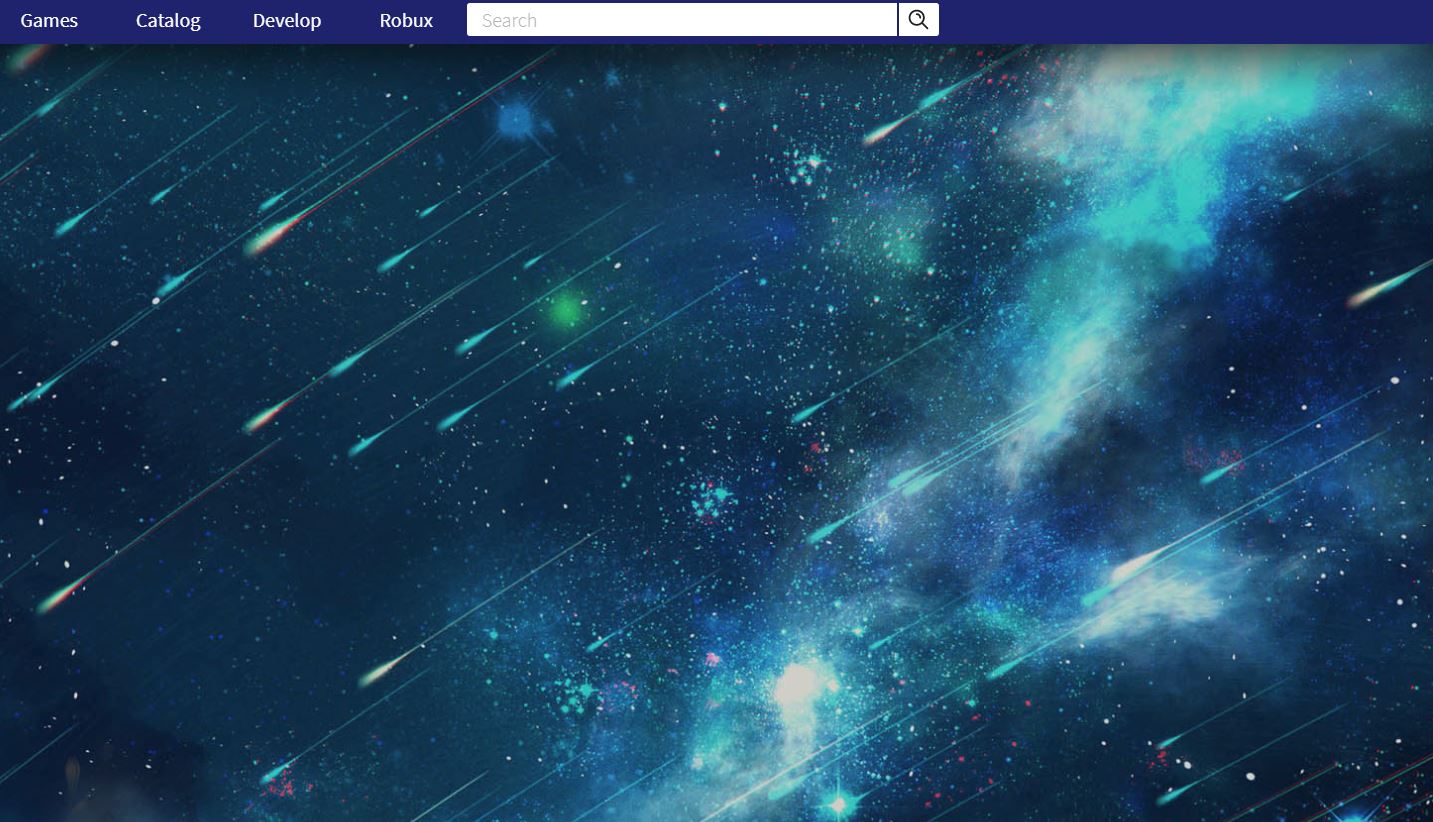 Night Sky Roblox Theme