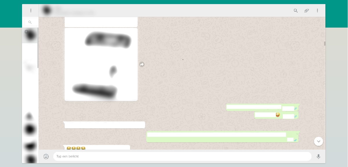 WhatsApp chat heads and privacy