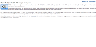 winfuture - nur das wichtigste für rss