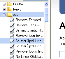 Bookmarks-History-Stylish Panels Highlight