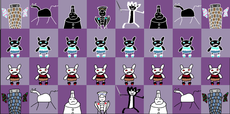 Lichess ZugChess Memeset (3D Pieceset) (ALPHA)