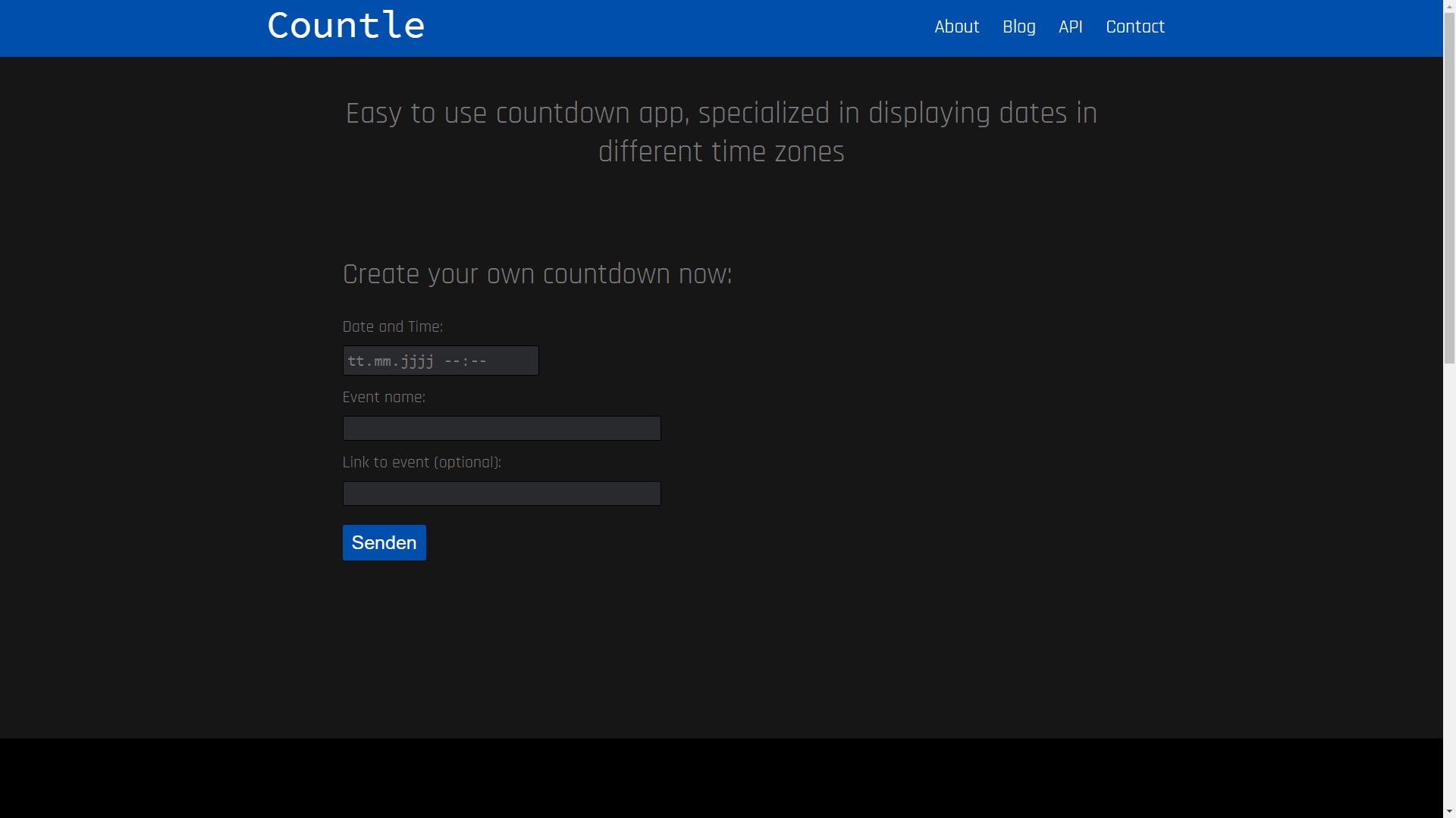 Dark Countle