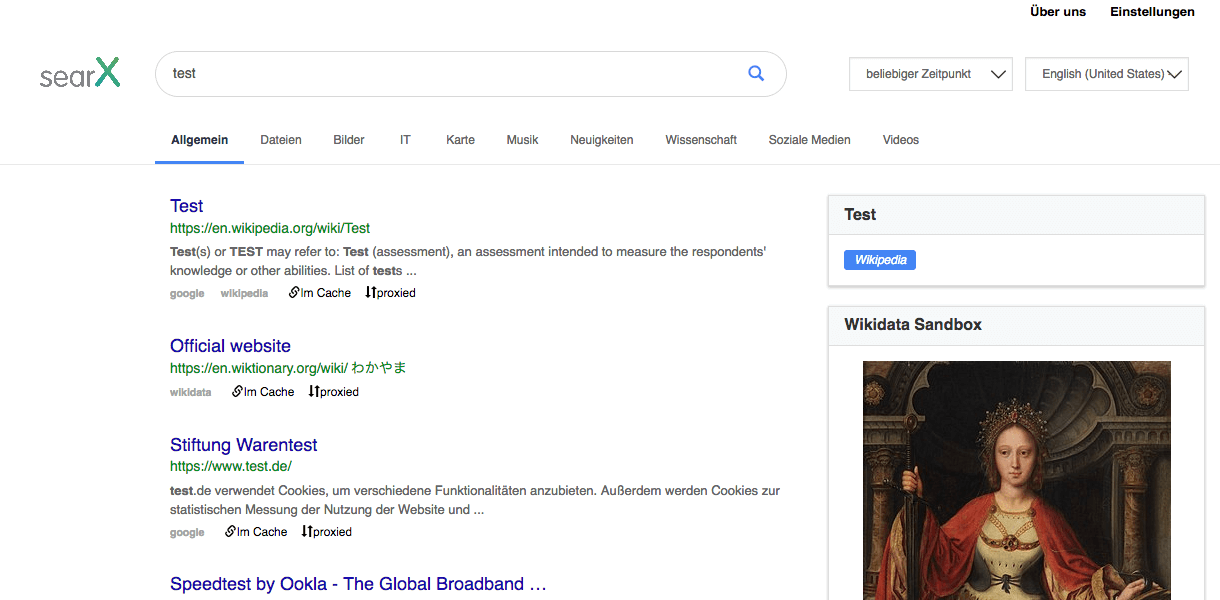 searx to google [beta] 2019