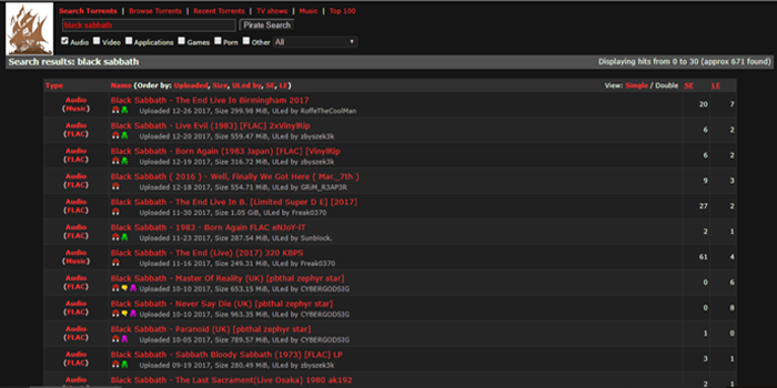 TPB - DARK THEME [ R3AP3R ]