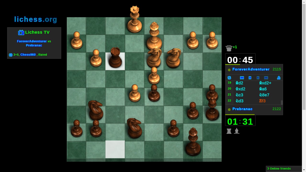 Highlight last move (Lichess)