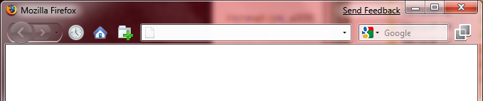 Fix for firefox with Glasser on Vista & 7
