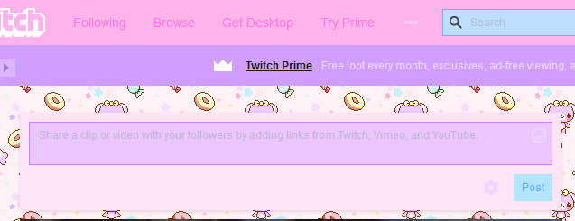 Fairy Kei Kawaii Pastel Twitch