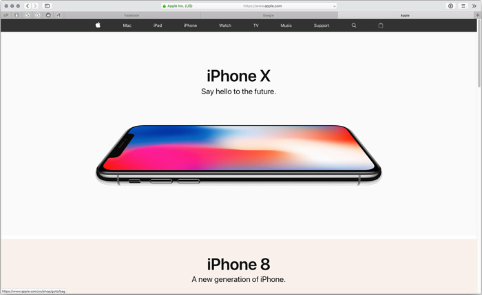 Firefox Quantum (57) Safari 11 Look