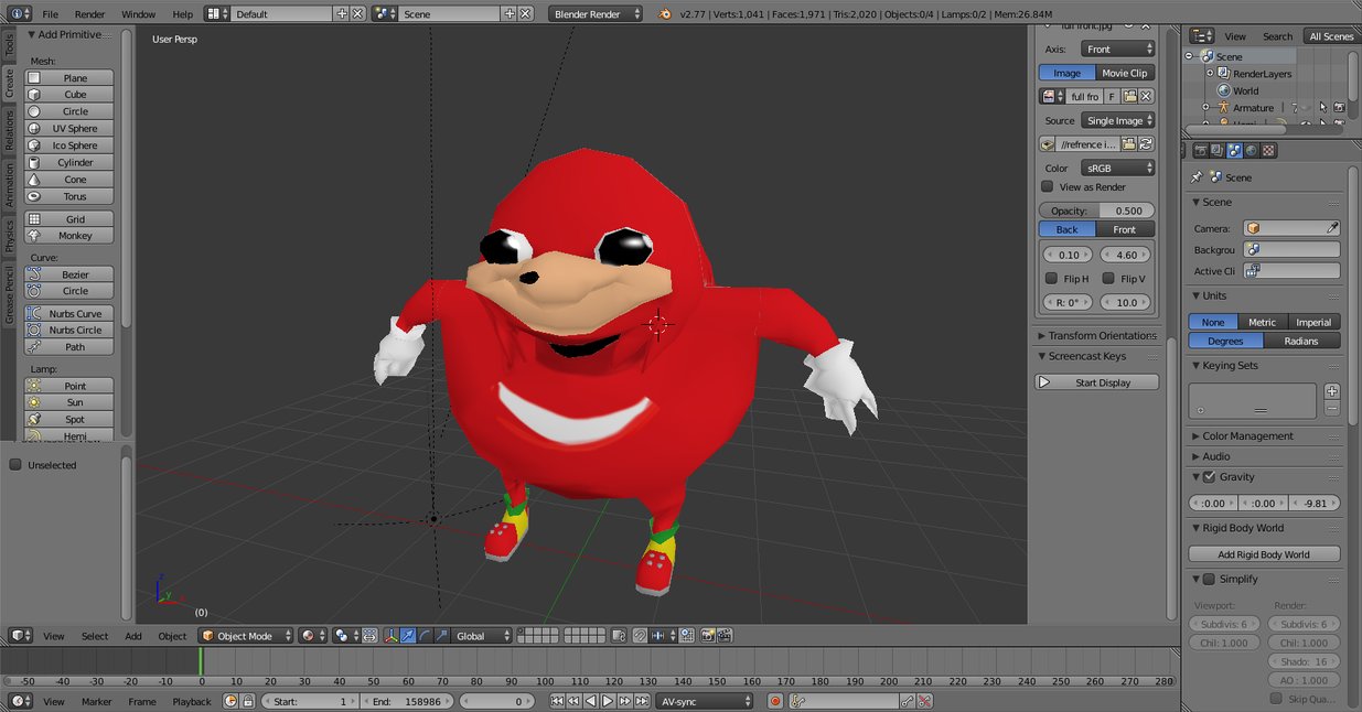 de u know da way