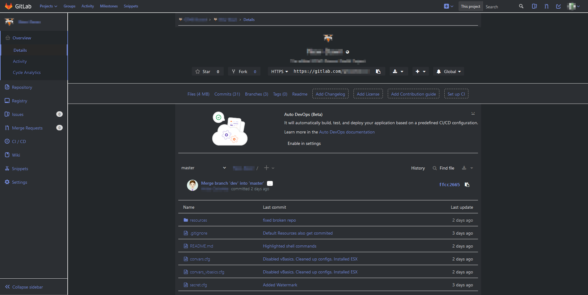 Discord GitLab