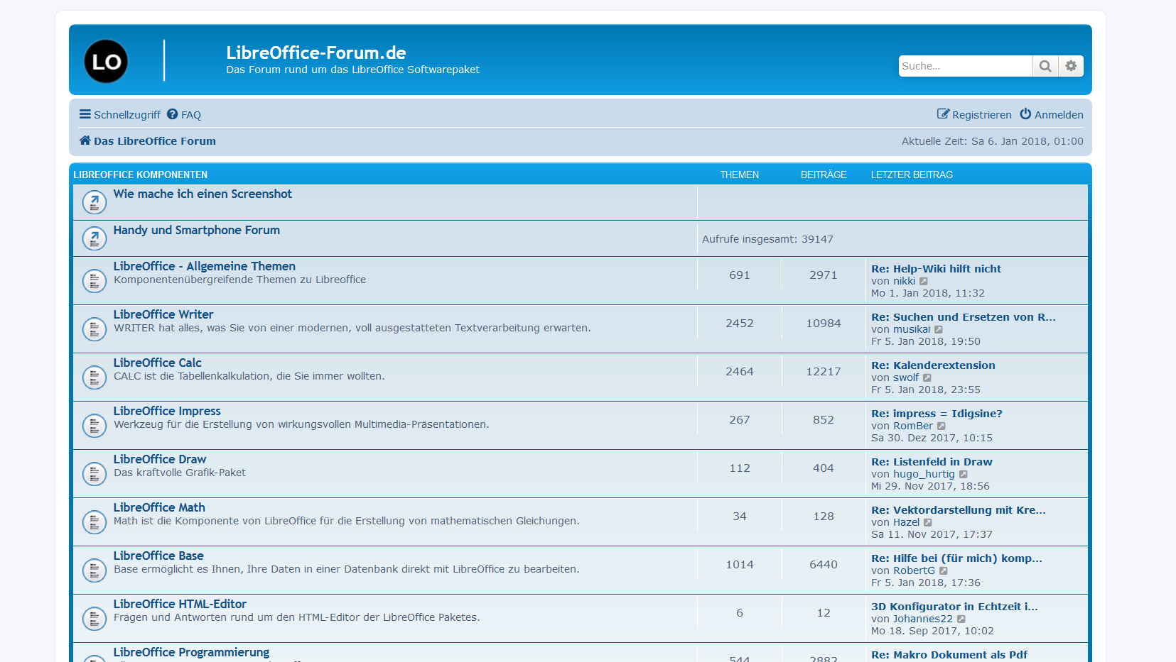 Libreoffice-Forum.de kompakter