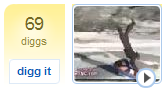 Digg v4 Video - Move video icon out of digg button
