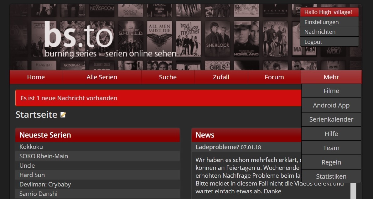 Burning Series Dark-Red Style / Theme by High