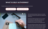 Self-Authoring Jordan Peterson