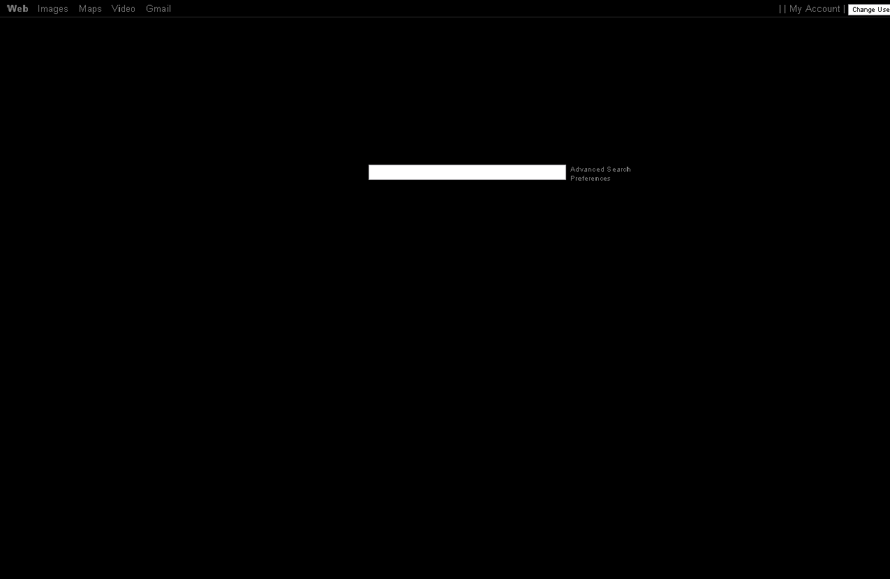 Googles - Protection From The Light (Dark Google)