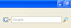 All Icons was Arranged Outside "Searchbar"