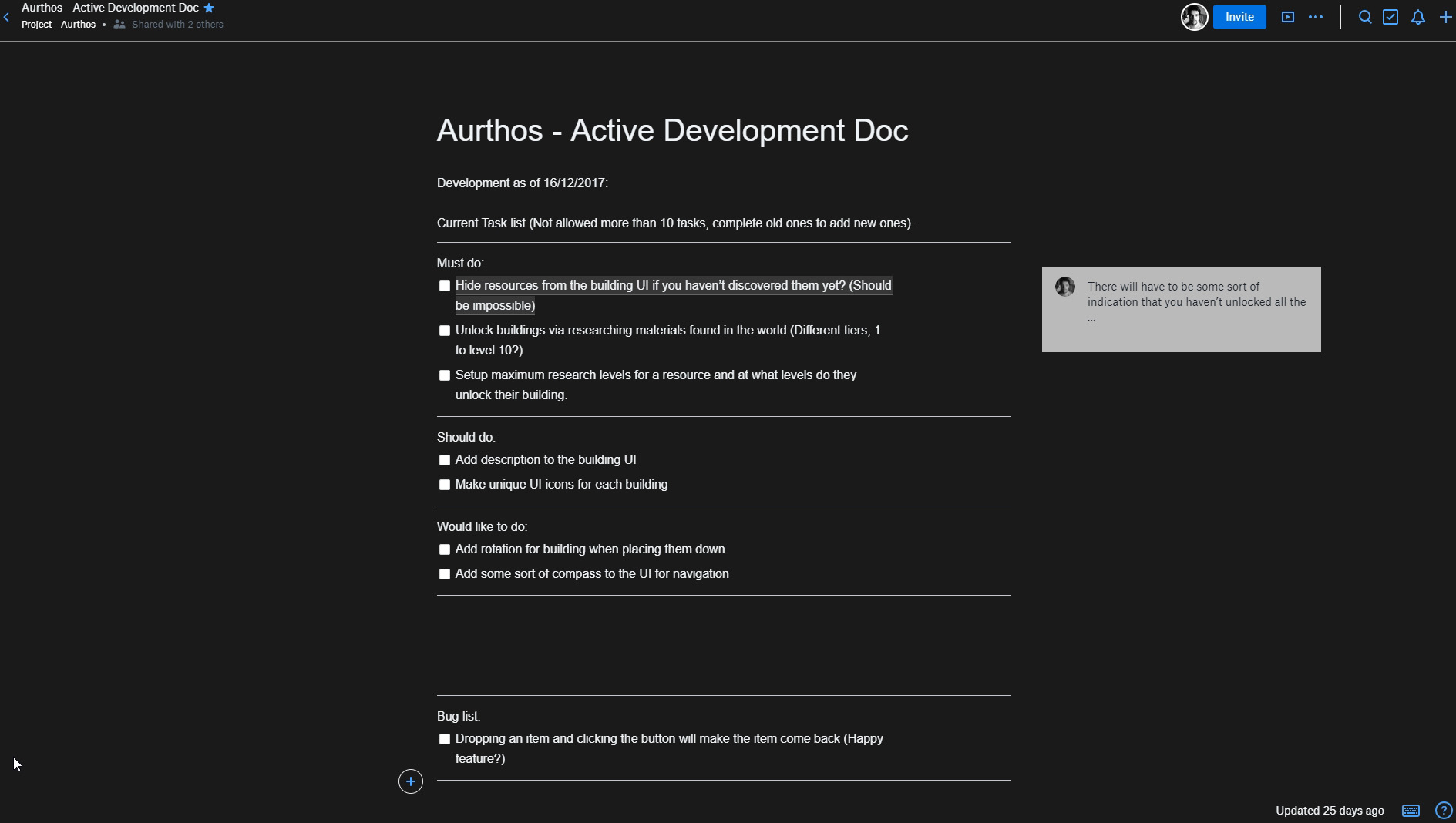 Dark Jester (Dropbox Paper)