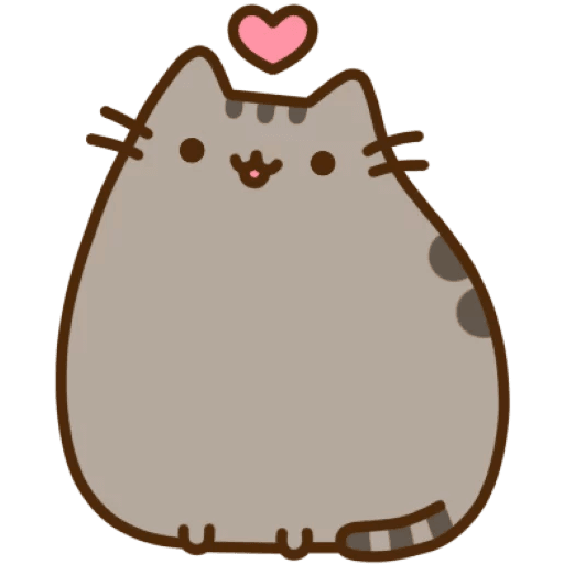 Tema Amor Doce - Pusheen Cat (atualizado 2018)
