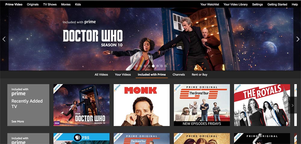 Dark Prime Video