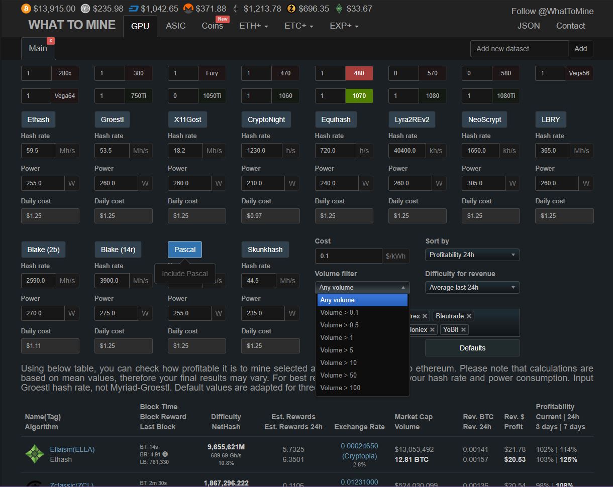 whattomine.com night mode