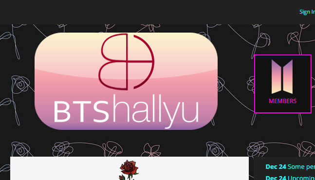 BTS Hallyu theme by Nelkah