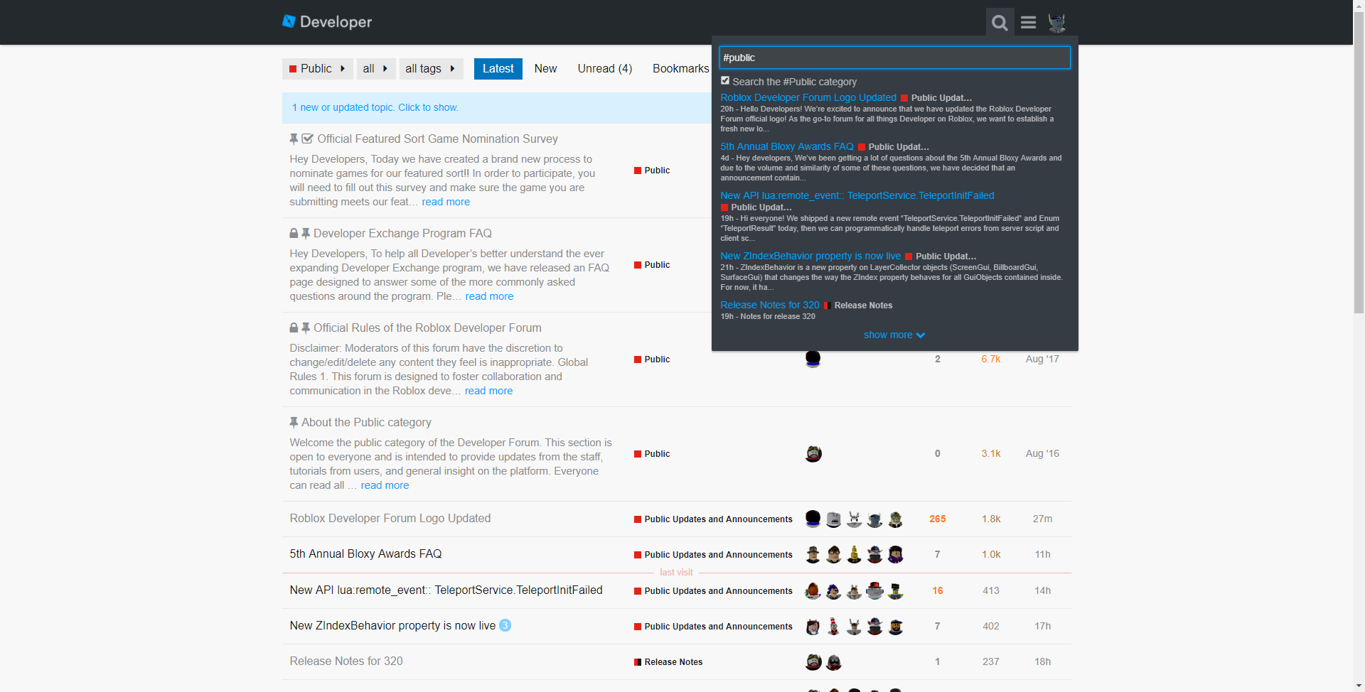 Devforum Professional