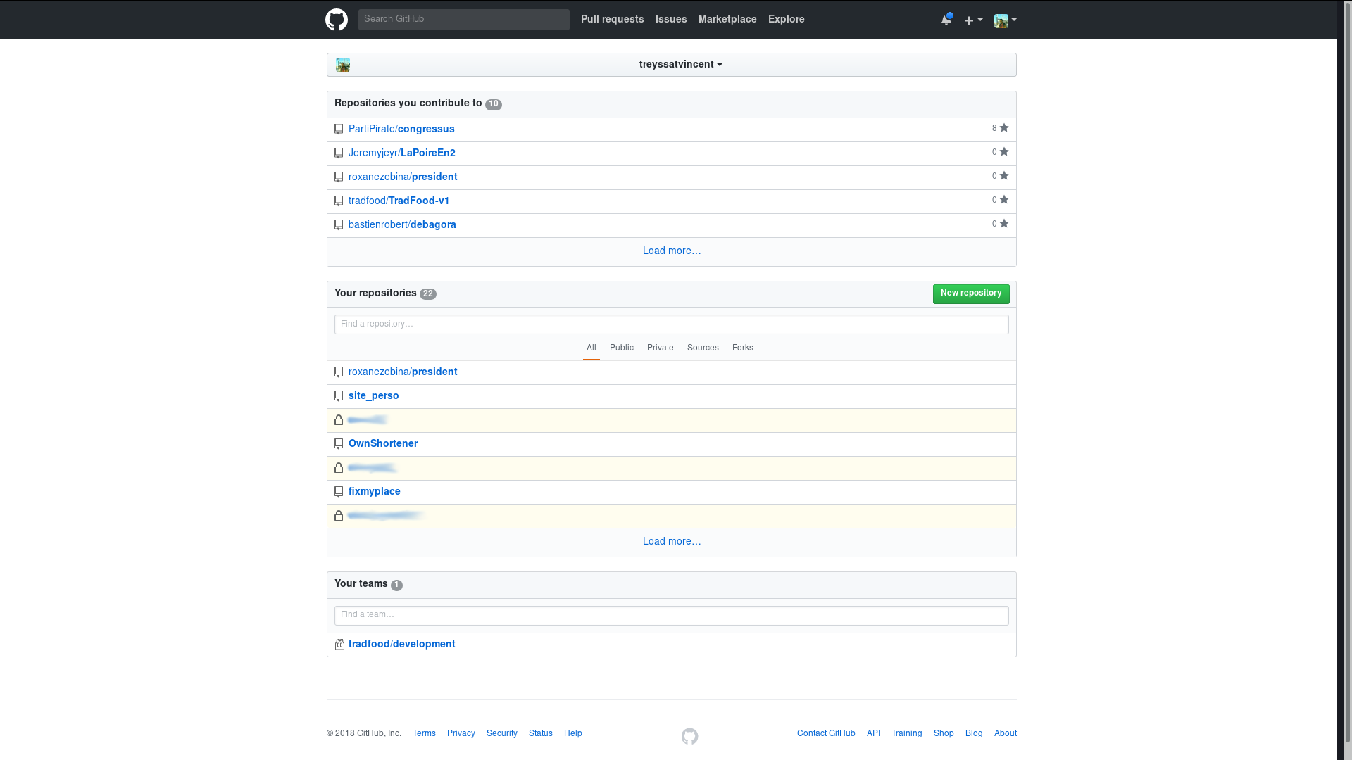 No Distraction GitHub