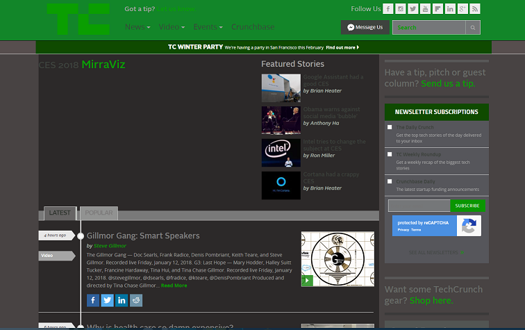 Techcrunch Darker