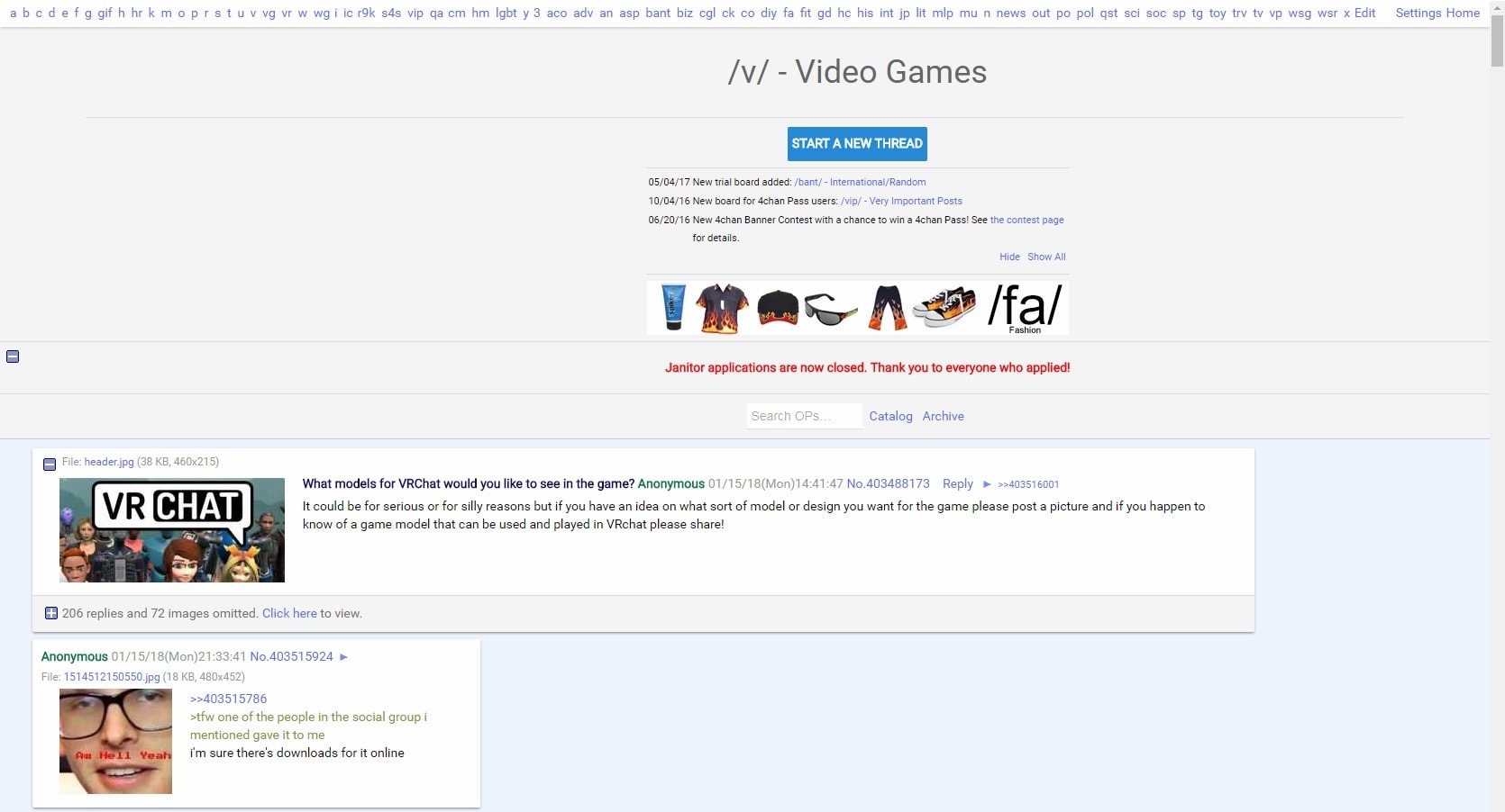 4Chan Google+ April Fools Basic Theme