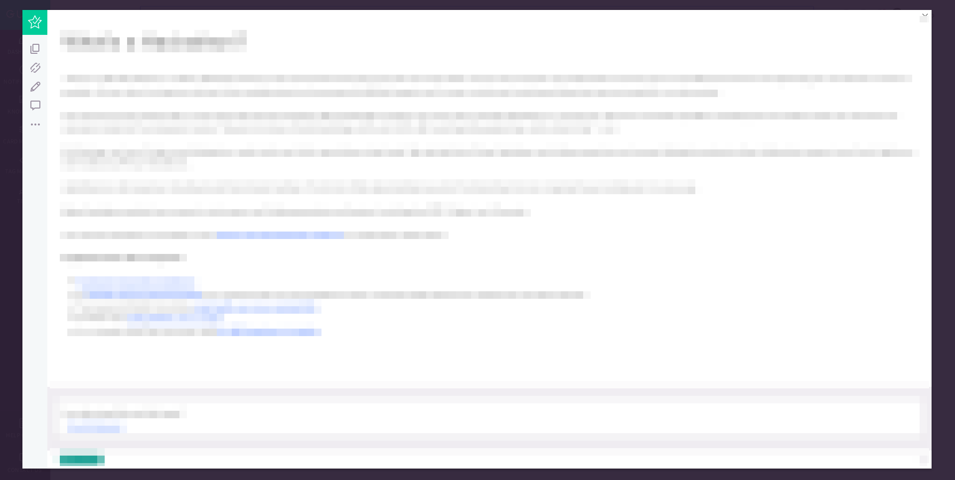 Guru full-width cards