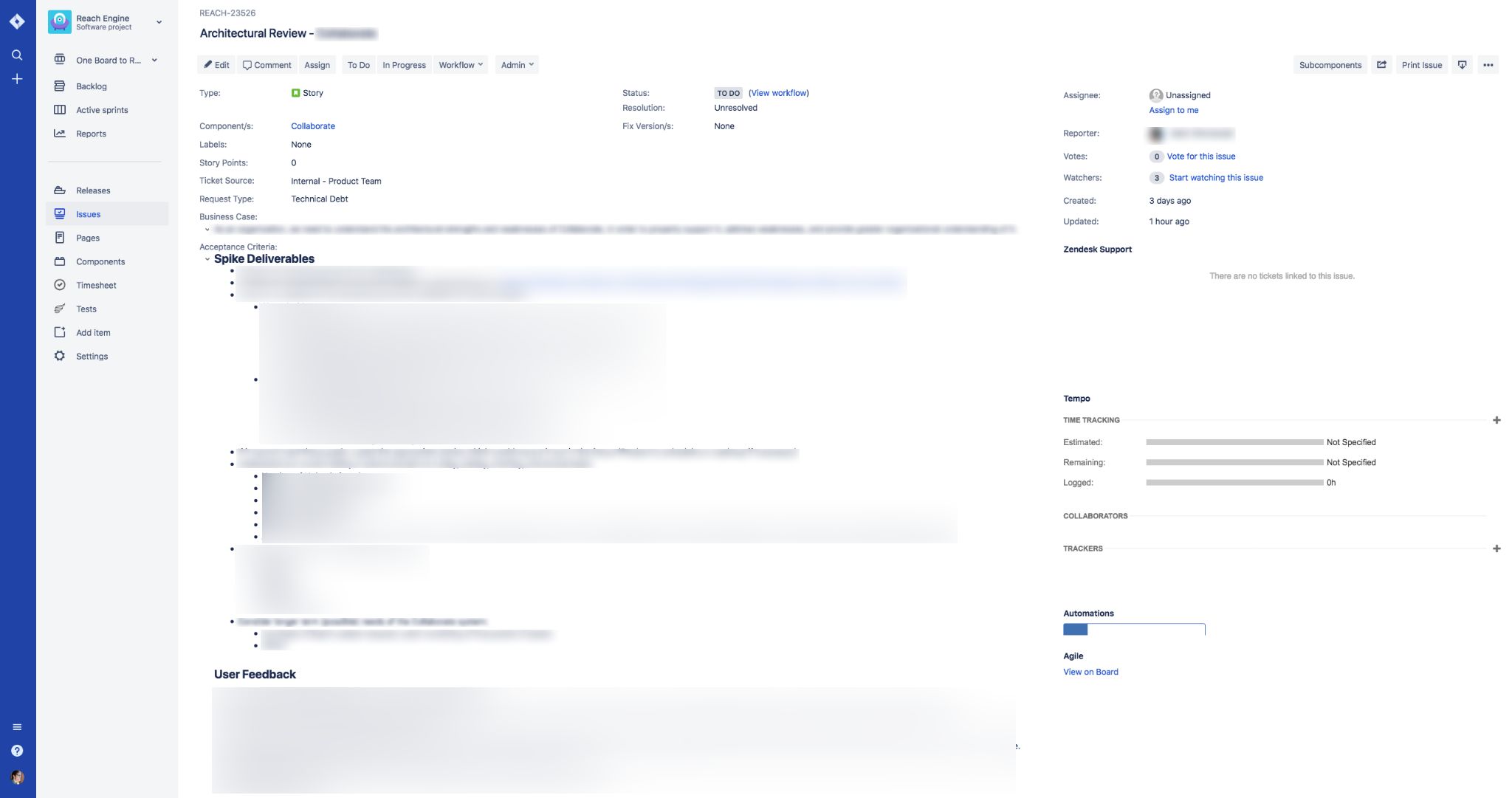 Fix for JIRA content width