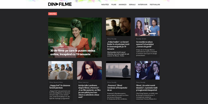 DIN FILME // dinfilme // dinfilme.ro