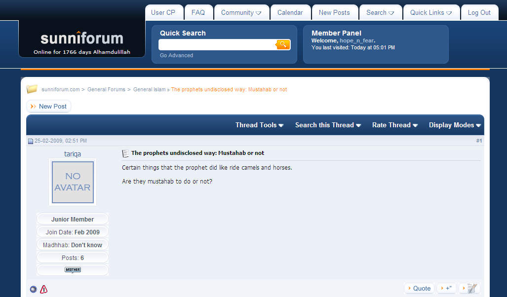 Sunniforum NEW Skin - Darker Background