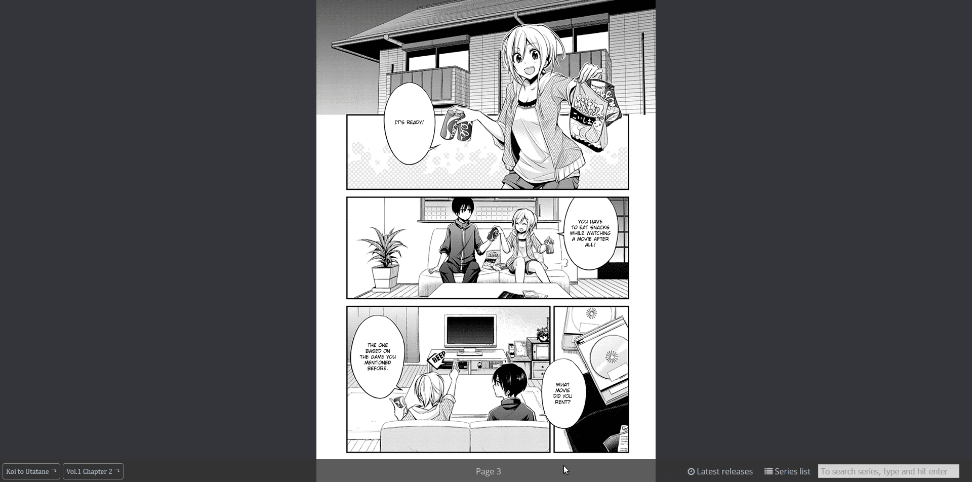 FoOlSlide reader