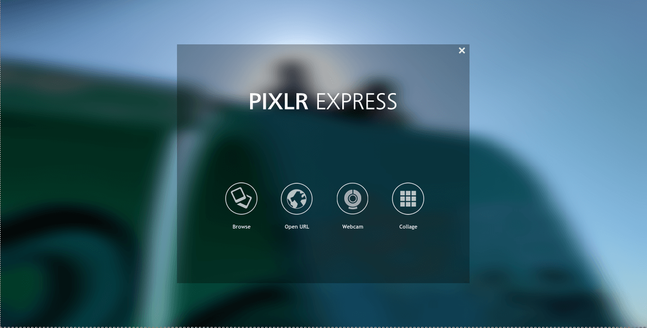 Pixlr Express - FULL WIDTH and NO ADS