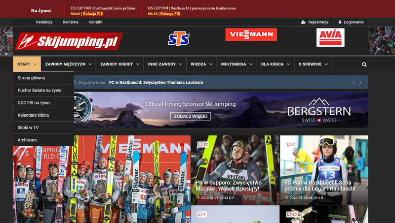 skijumping.pl Dark
