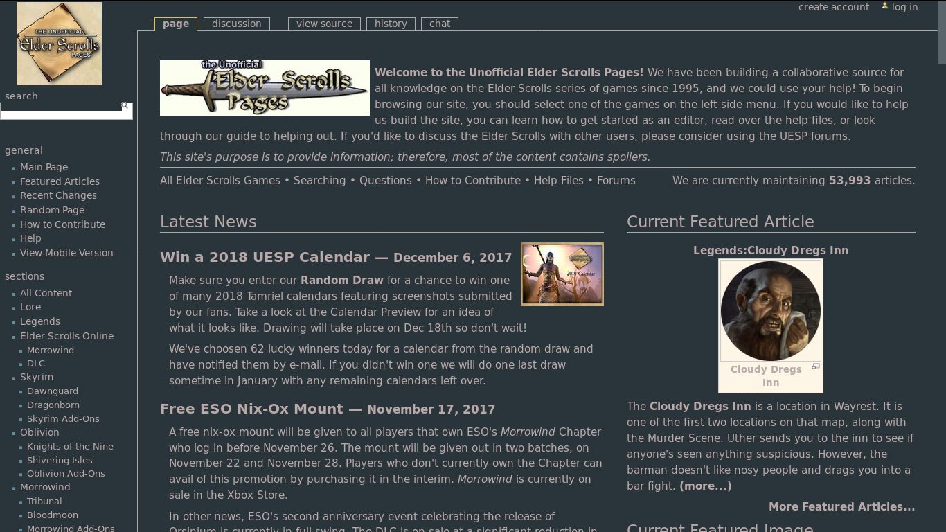 UESP Slate