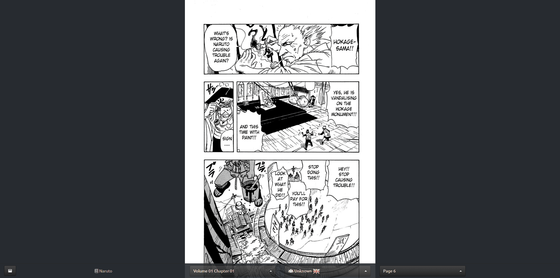 MangaDex reader
