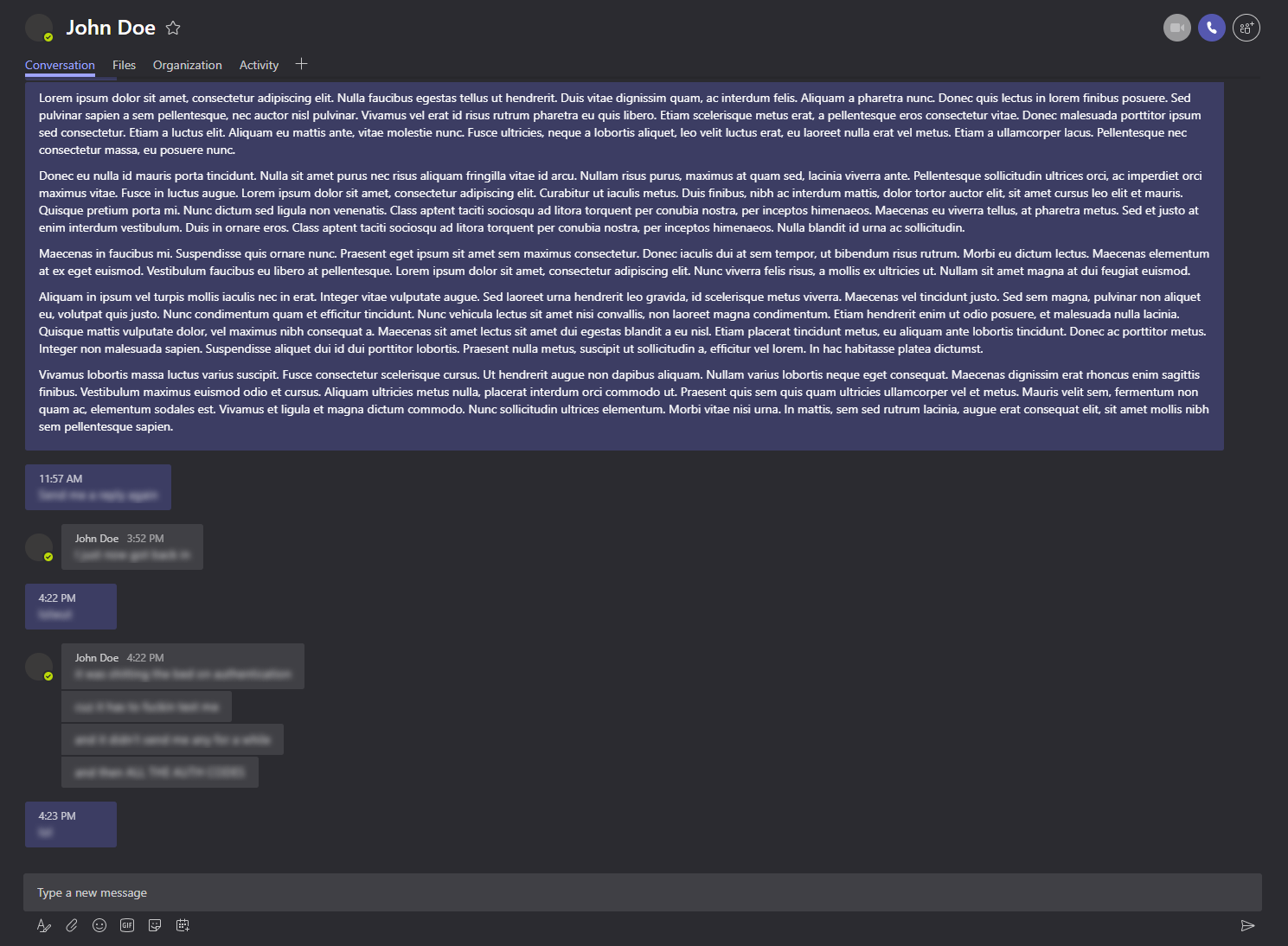 Microsoft Teams - Tweaks