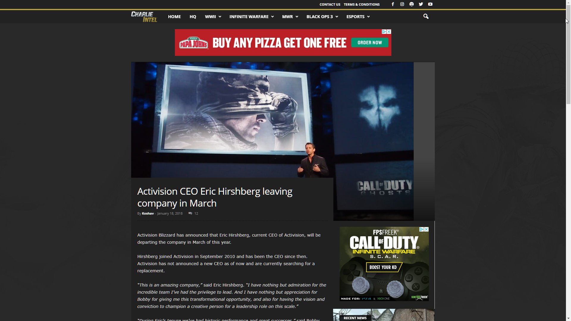 CharlieINTEL - Material Dark Theme